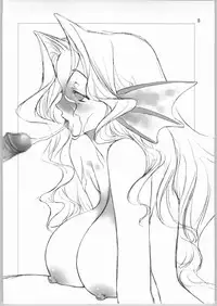 (CR34) [Gasayabu (Fuyube Rion)] DRASTIC MERMAID (Darkstalkers)