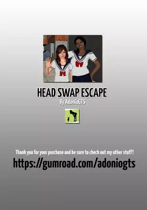 Headswapped The Escape