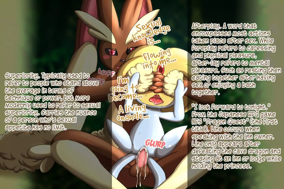 Peerless Rapist Lopunny | Zetsurin Raper Mimilop-kun