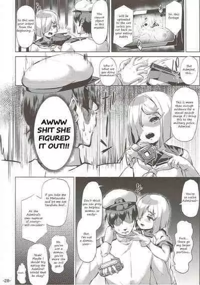 Hamakaze Tabehoudai. | Hamakaze Smorgasboard