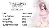 [Ddasoom] H-Campus Ch. 0-11 [English] (YoManga) (Ongoing)