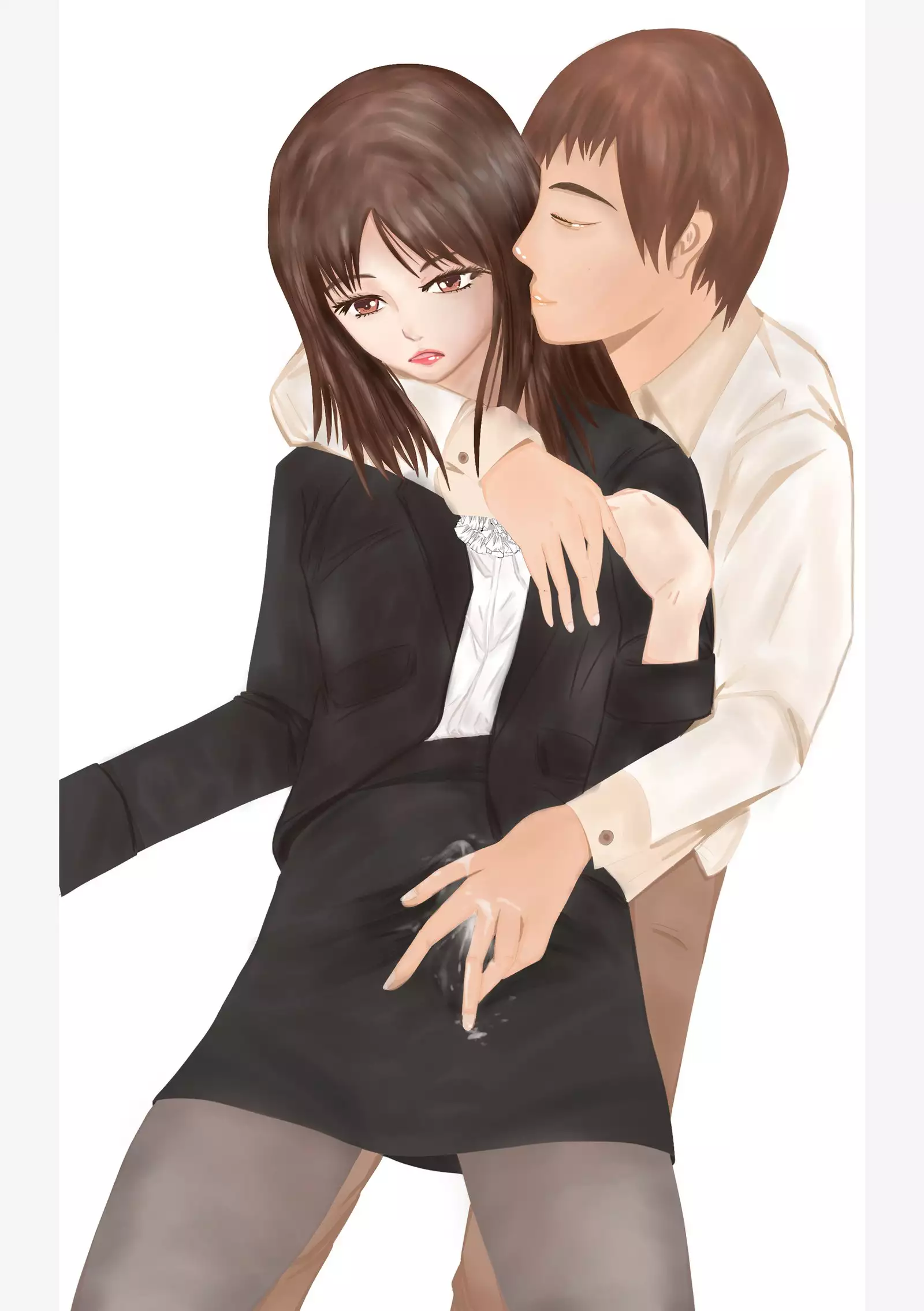 Crossdress teacher in toilet : toilet rape