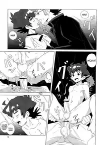 (Shotaful!) [WEST ONE (10nin)] PILLOW TALK (Danball Senki) [English] [Procrastination Scans]