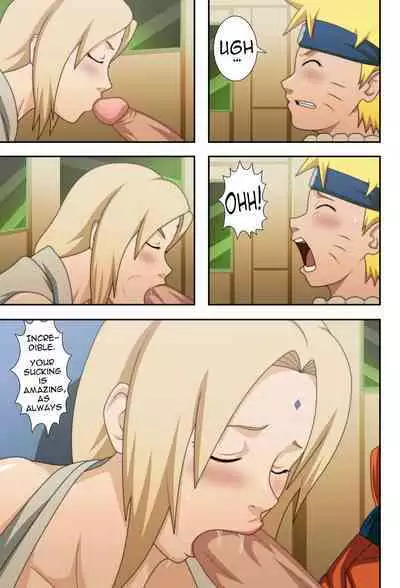 Tsunade and naruto