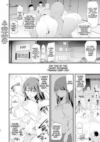 [Yami ni Ugomeku (Dokurosan)] Our exchange cocksleeve camp! First day! + Second Day!