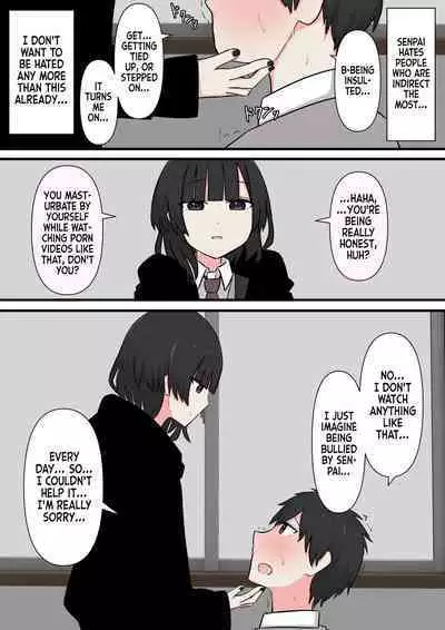 Kowasou na Senpai | Scary Looking Senpai