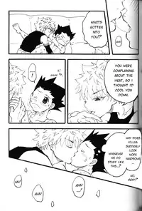 [At Mark (Various)] LOVE ME (Hunter x Hunter) [English] [HXH-Doujinshilivejournal]