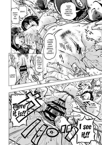 Hikoushiki Heroine Zukan | Informal Heroine Gangbang Ch.1-8