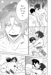 (SUPER23) [KARHU (Hemu)] Amai Yume (Free!) [English] [Sakura Pool Scans]