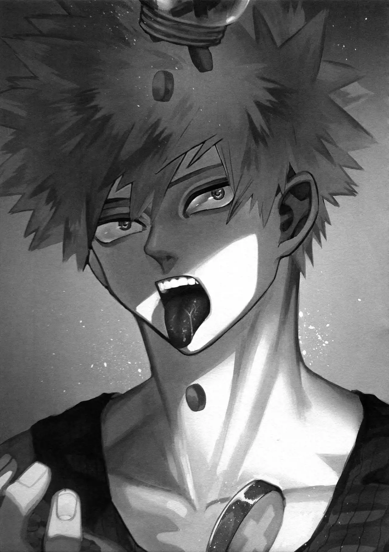 Bakugou Uke Sairoku-Shu 1