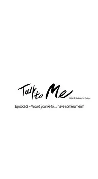 [Silverstar] Talk To Me Ch.1-30 (English) (Ongoing)