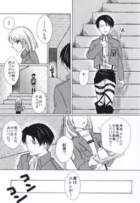 (FALL OF WALL2) [Cotolet* (Cotoco)] Falling in love (Shingeki no Kyojin)