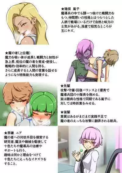 Uchinoko ga etchina teki to tatakatte haiboku suru hanashi arashiko hen 1