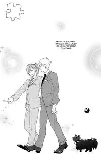 (Brain Breaker 3) [Harench-noon (Inao Maasa)] Ohayou Connect (DRAMAtical Murder) [English] [Baka Dumb Aho Scans]