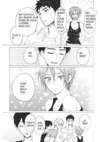 (Renai Jaws 5) [sashilot (Tenjou Shio)] Yon-P! (Free!) [English] [rinrinlove]