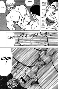 [Kihira Kai, Ebisubashi Seizoh] Otokotachi no Mahae [English] [Leon990]