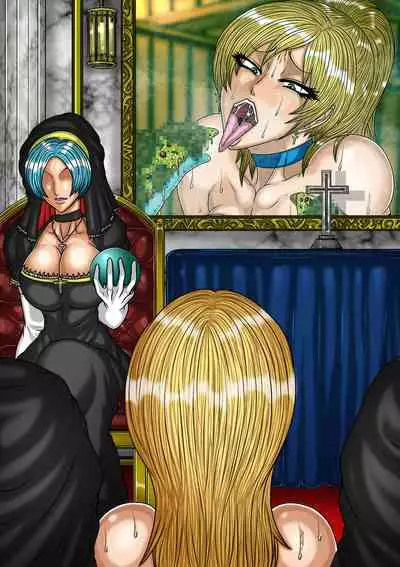 [BLACK SOUSAI STUDIO] QUEEN HEAVEN HELLS GATE TRIPLE PACK 1