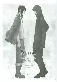 [Meteor Hearts (774)] Spiral (Hetalia: Axis Powers)