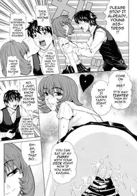 [Hirohito Tokie] Courtship Vector Ch 1-2 [ENG]