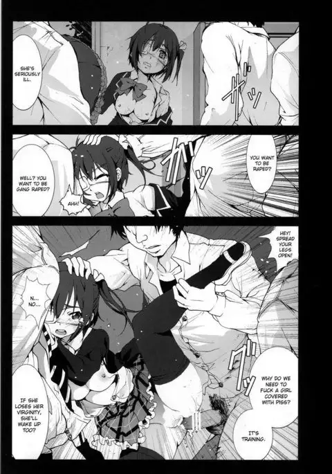 Takanashi Rikka wo Nakisakebu made Rape Shitai