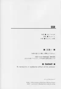 (COMIC1☆11) [r.i.s factory (Ruschuto)] SSR (Kantai Collection -KanColle-)