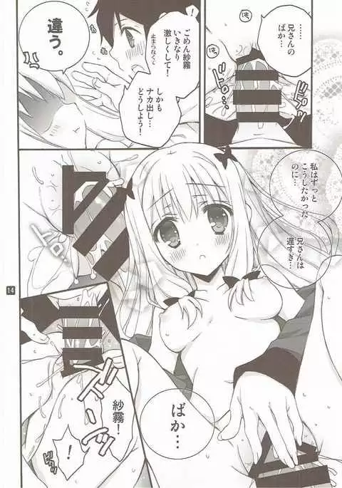 Konnani Hazukashii Koto o Suru Imouto o Ore wa Shiranai