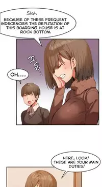 [Mx2J] Hahri's Lumpy Boardhouse Ch. 0-32 [English] (YoManga)