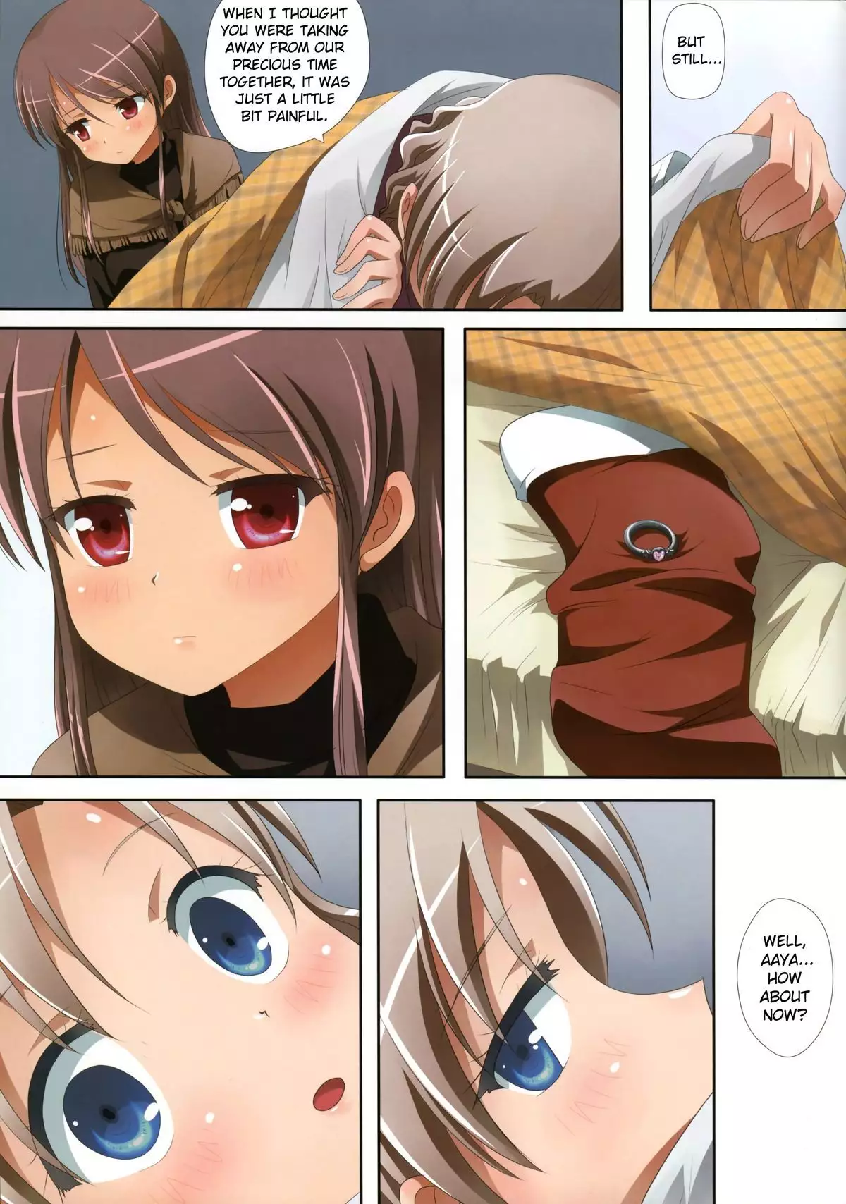 Kuttsukiboshi -Naisho no Oshigoto- | -Secret Work- {Hikikomori Honyaku}