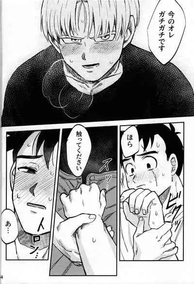 (SPARK14) [Tansan Nuketeru (Mitsuya)] Hajimete o Kimi ni (Dragon Ball Z)