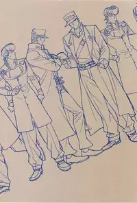 (Super The World 2018) [Chikadoh (Halco)] TRSK LOG (JoJo's Bizarre Adventure)