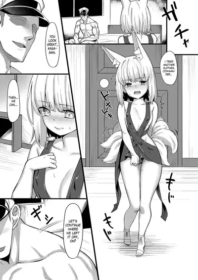 [ZINI (sansan)] Kaga-san Bon. | Kaga-san Book. (Azur Lane) [English] [The Blavatsky Project]