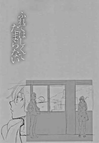 [Syoukaki] Furete Hoshikute Tamaranai