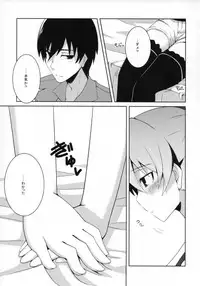 (COMIC1☆5) [Catcher's mitt of silver (Kaname Nagi)] ~Giniro no Negai~ (DARKER THAN BLACK)