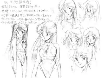 [Alice Soft] Rance 1.2.3 Genga Settei Shiryou (Incomplete) [yukimi]