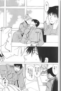 (C65) [Toko-ya (HEIZO, Kitoen)] Taisatyui (Fullmetal Alchemist)