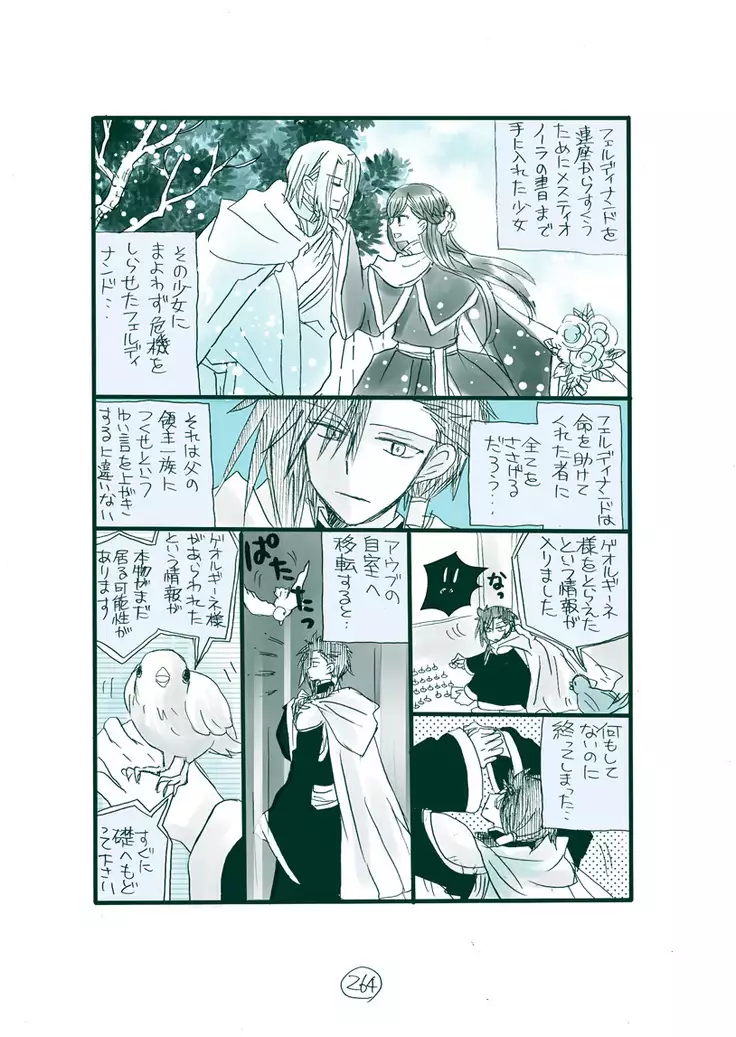 Dark Jimi na フェルジル no Mousou