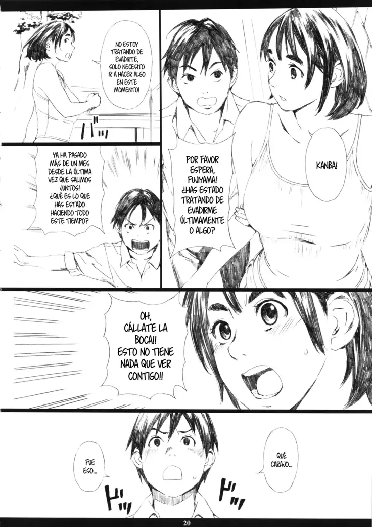 Mt.Fuji san is the mating season