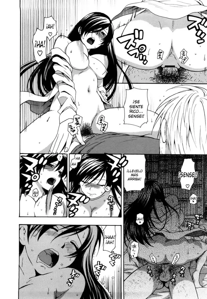 Binetsu Switch Ch.1-6