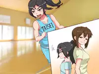 [mega w] Namaiki Sports Shoujo no Gyaru Choukyou Kiroku - Zenpen