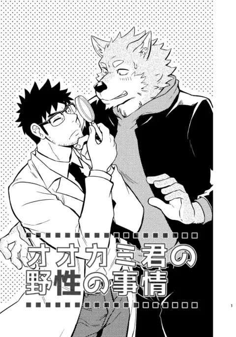 Ookami-kun no Yasei no Jijou