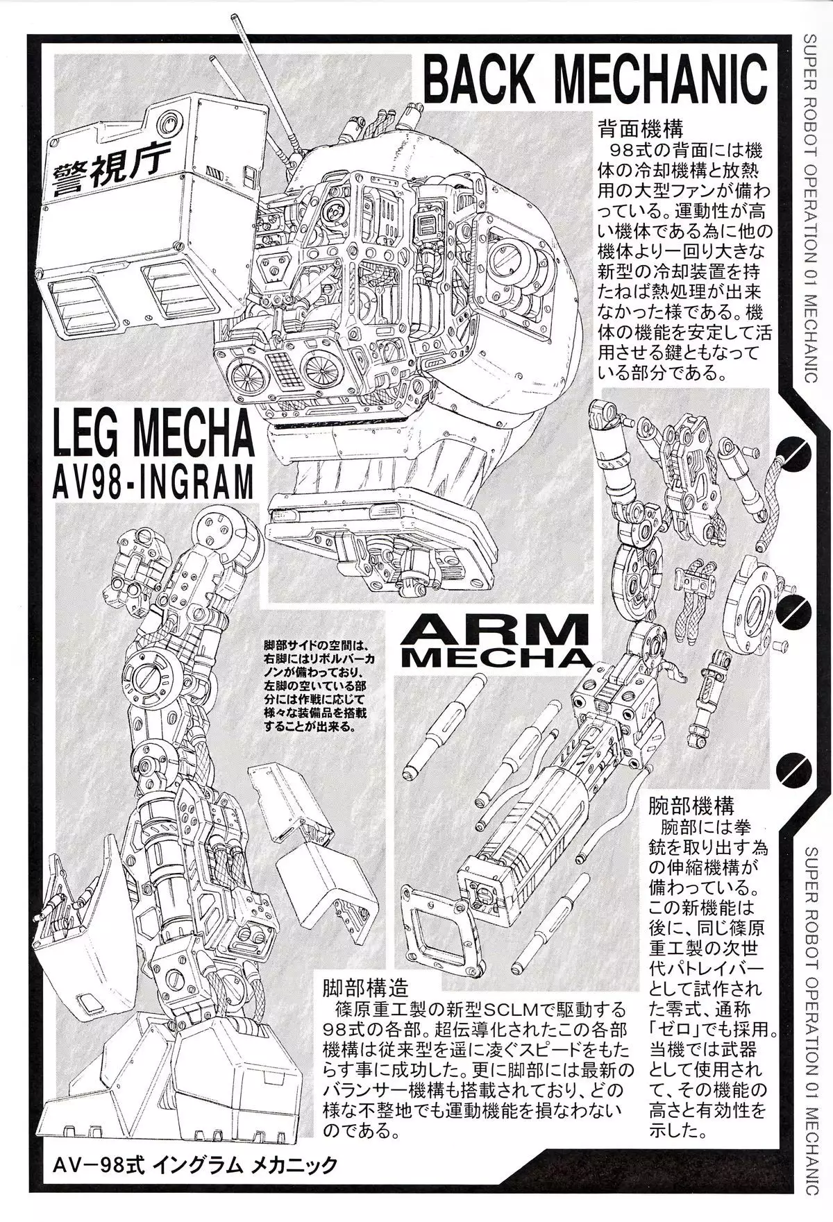 SUPER ROBOT OPERATION 01