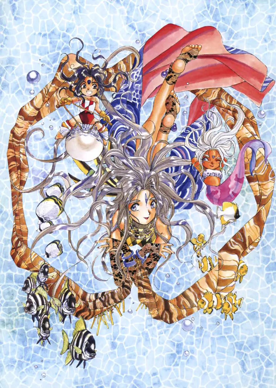 Kōsuke Fujishima Illustration