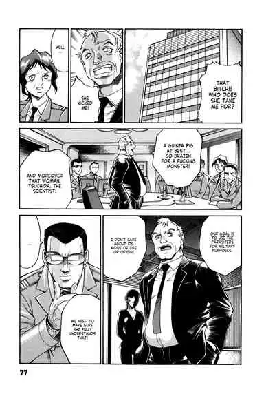 Parasiter Miki Ch. 1-7