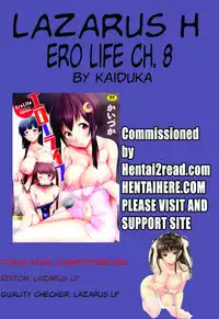[Kaiduka] Ero Life Ch. 1-9 END [English] [Lazarus H] [Digital]