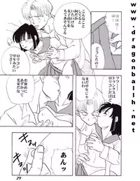 (C52) [Fusuma Goten (Shouji Hariko)] Irohani (Dragonball Z)