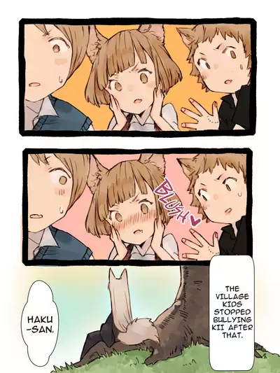 Kii to Haku | Kii and Haku