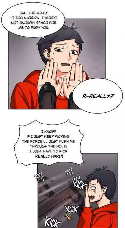 The Girl That Got Stuck in the Wall Ch.5/11