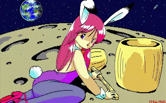 MMK PC8801 DoujinCG set