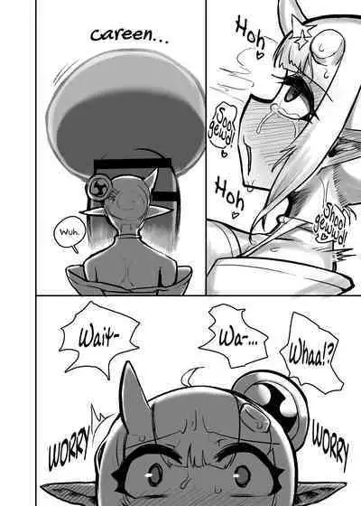 Futanari Oni no Onitamazake | Futanari Demon's Oni Nut Sake