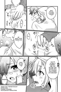 (SUPERKansai21) [Koneko Gumi (Poron)] Obake Nanka Kowakunai | A Monster is Nothing to be Scared of (Touken Ranbu) [English] [Shotachan]